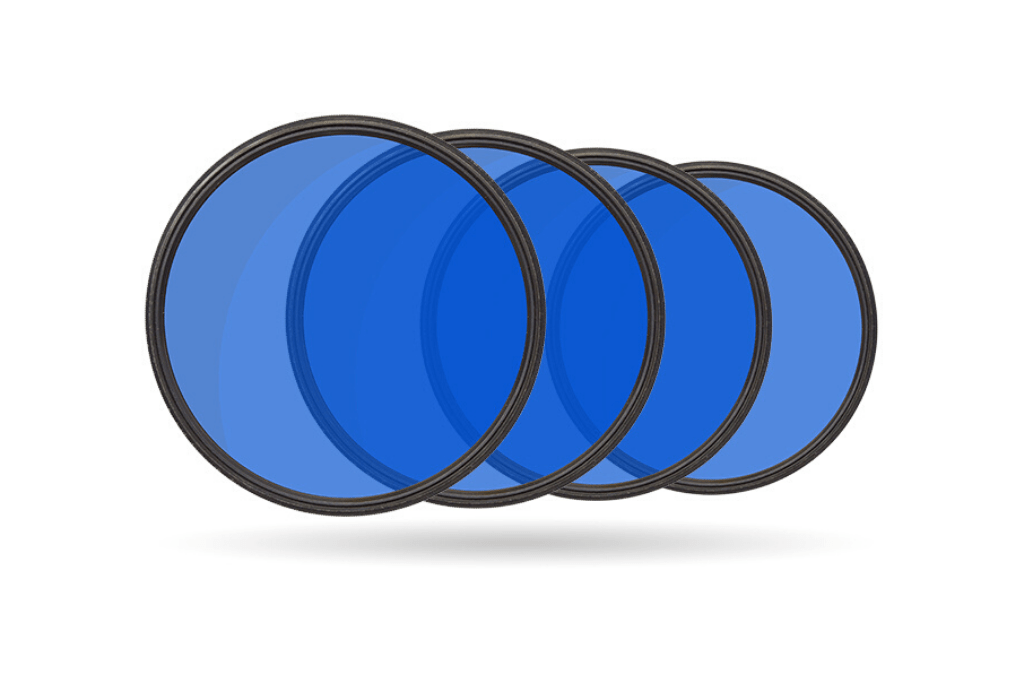 evixscan 3D filtry niebieskie skanowanie 1