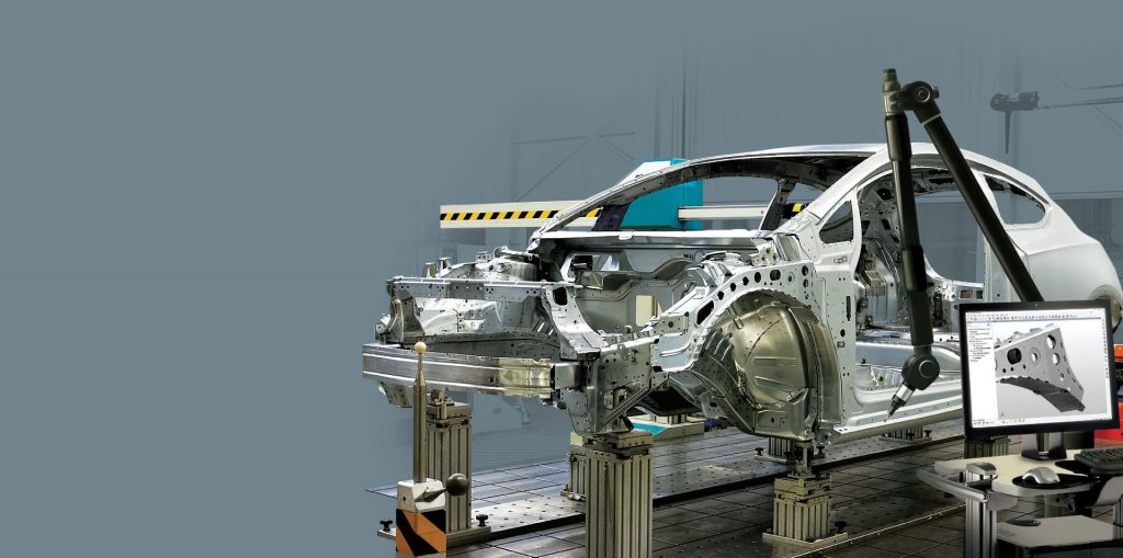 Inspekcja 3D w branży automotive