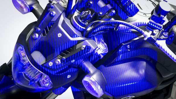 skanowanie 3D części motocyklowych