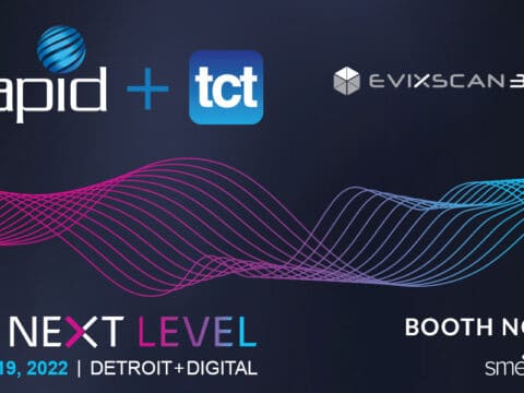 eviXscan 3D at Rapid + TCT 2022